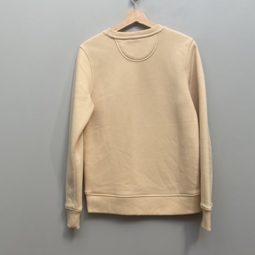 ❗️SOLD❗️CARHARTT Cream Clarksburg Crewneck Pocket Sweatshirt Size XS - Picture 8 of 8